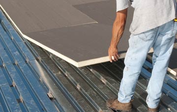 benefits of insulating Kildwick flat roofing